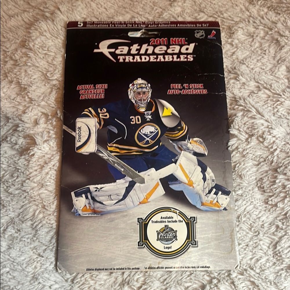 Fathead NHL Tradeables Poster 2011
